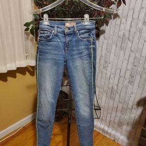 7 FOR ALL MANKIND The Ankle Skinny Jeans
